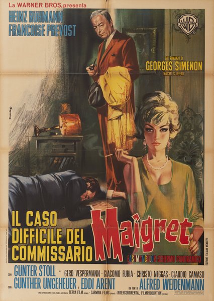 Il caso difficile del commissario Maigret