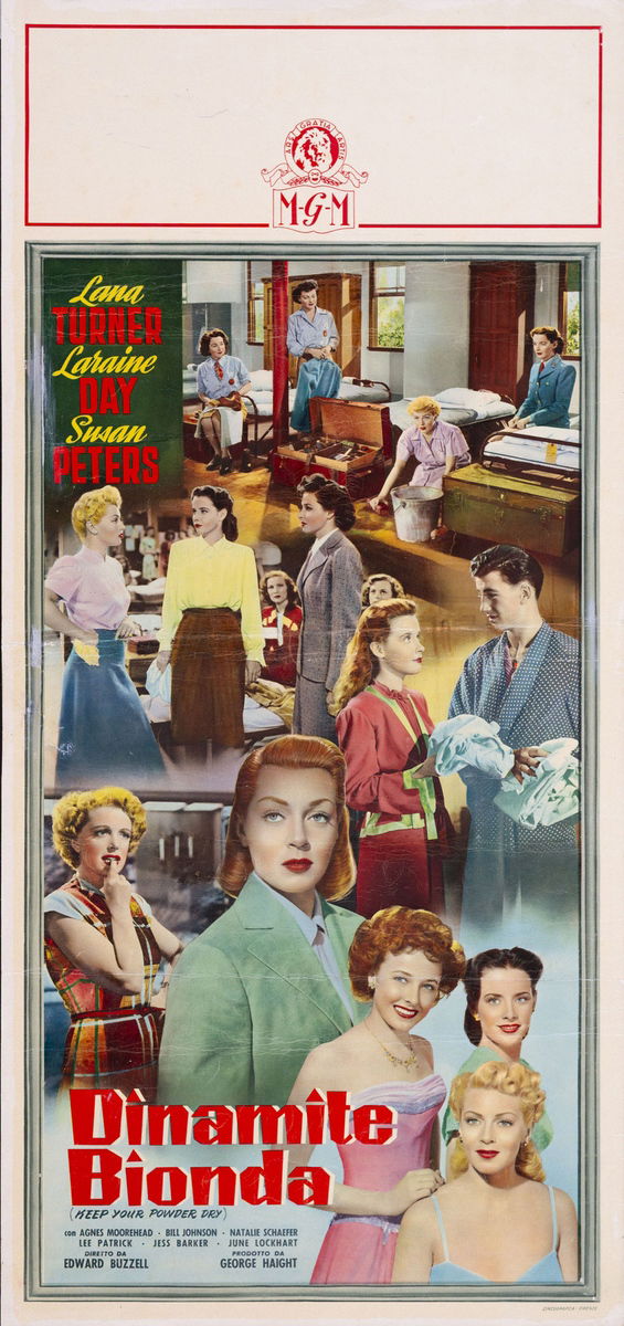 Keep Your Powder Dry - Lobby Card 1