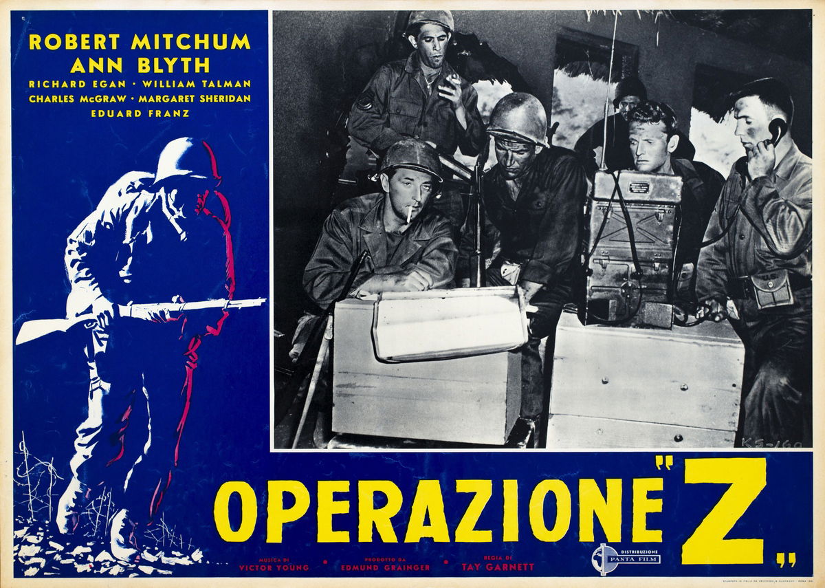 Operazione 'Z' - Fotobusta 1