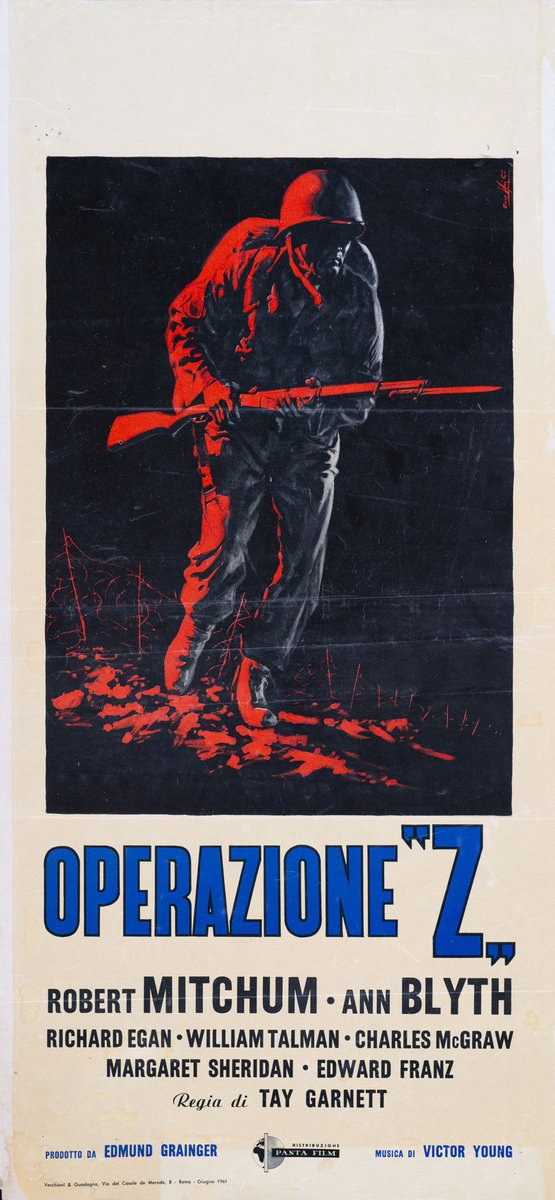 Operazione 'Z' - Locandina 2