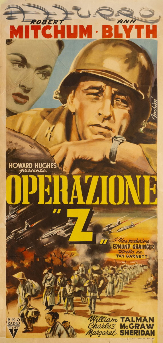 Operazione 'Z' - Locandina 3