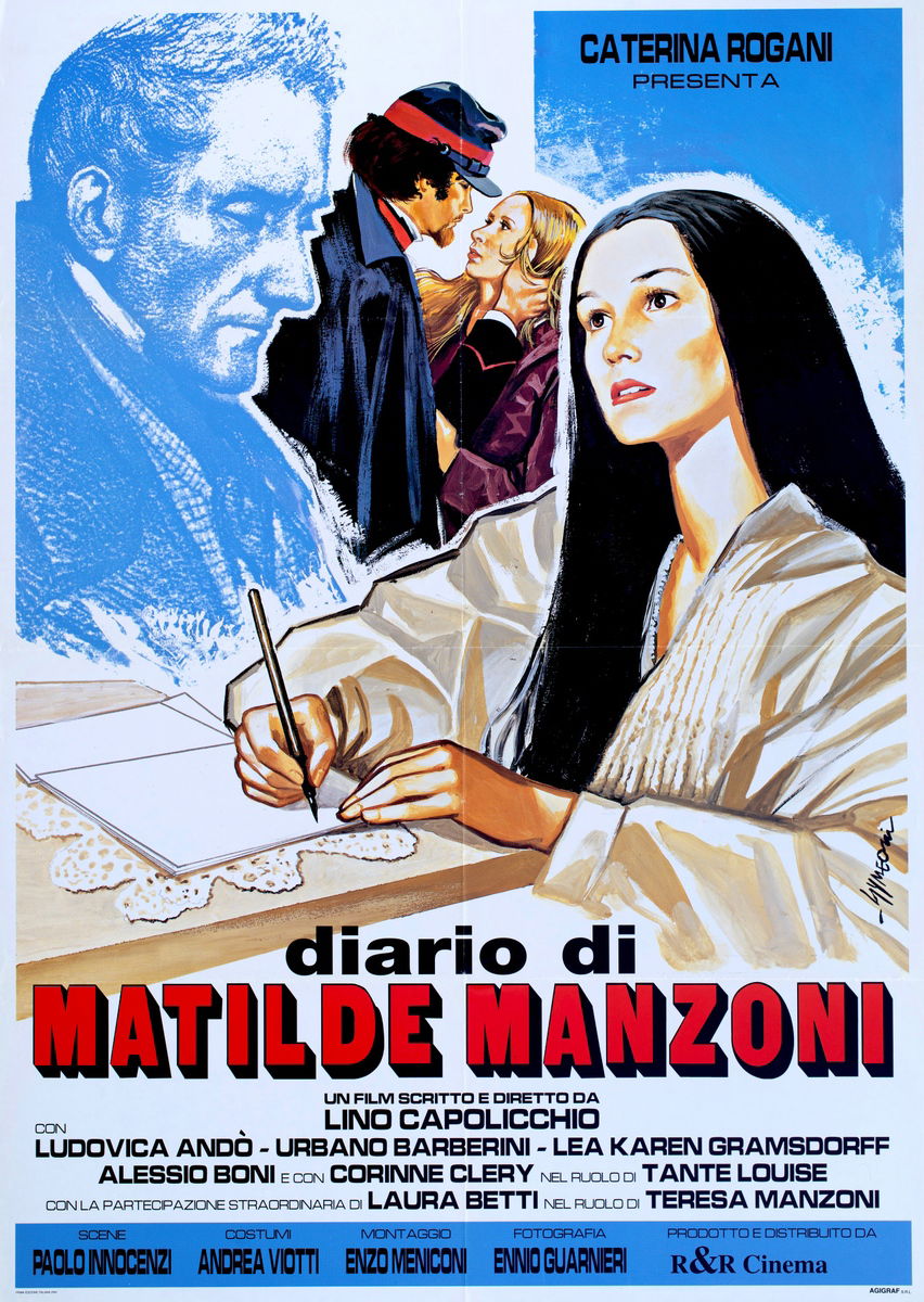 Il diario di Matilde Manzoni - Manifesto 1