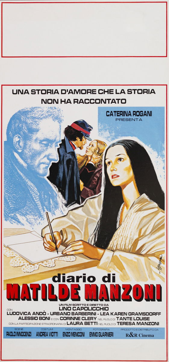 Il diario di Matilde Manzoni - Locandina 1