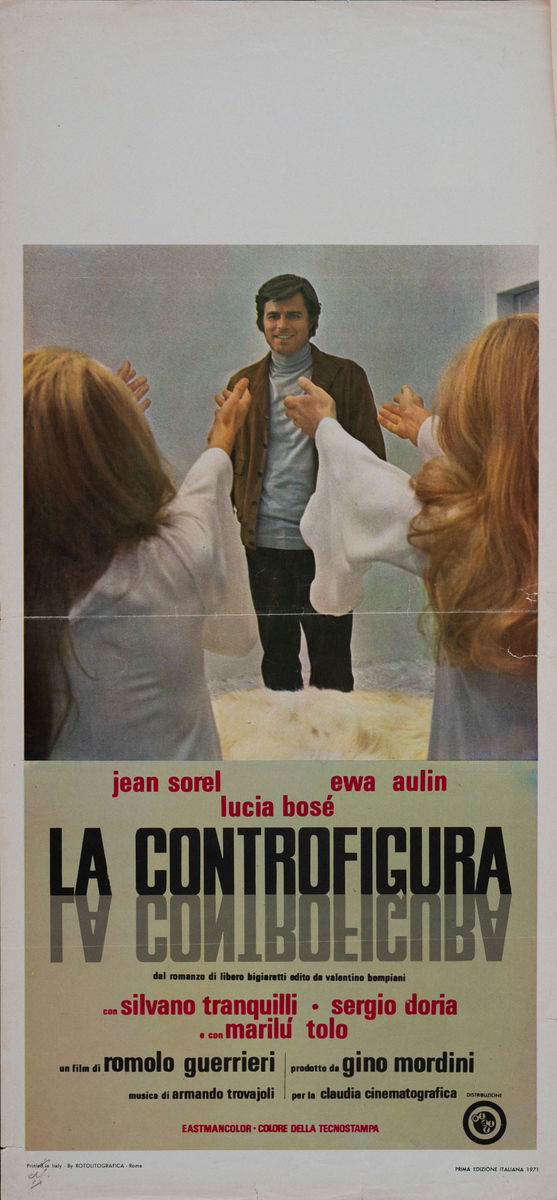 La controfigura - Locandina 1