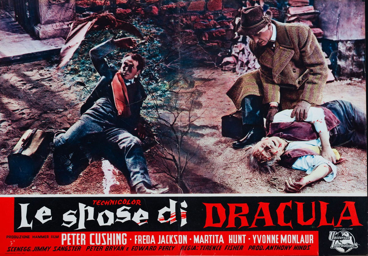 The Brides of Dracula - Fotobusta 1