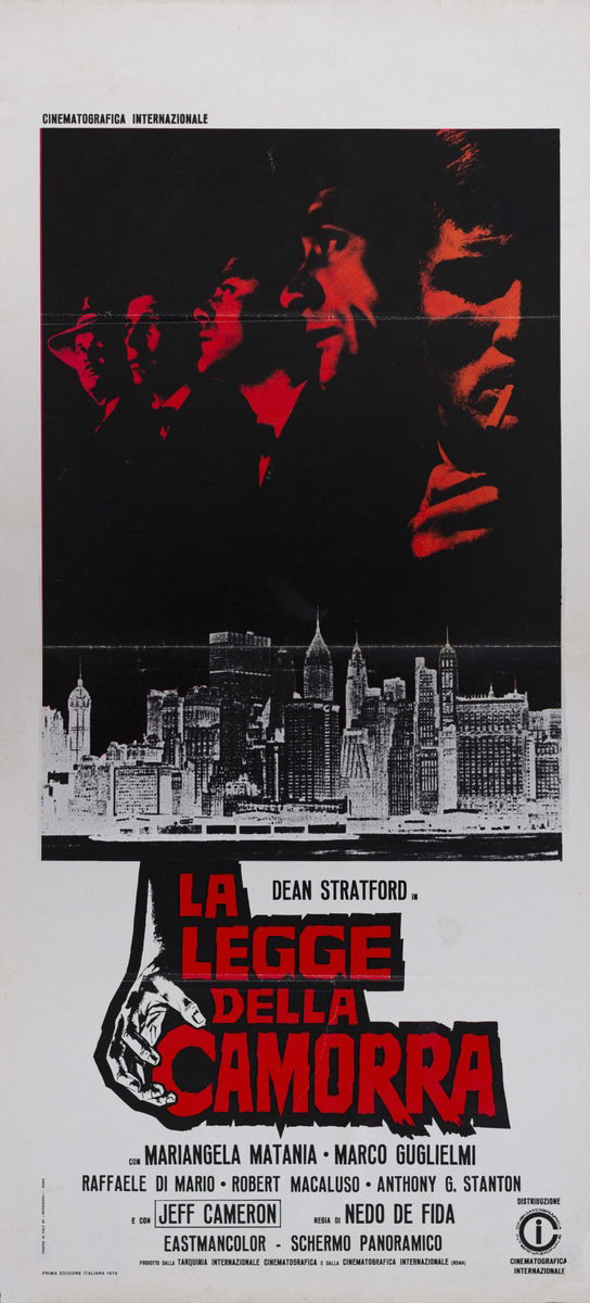 The Godfather's Advisor - Lobby Card 1