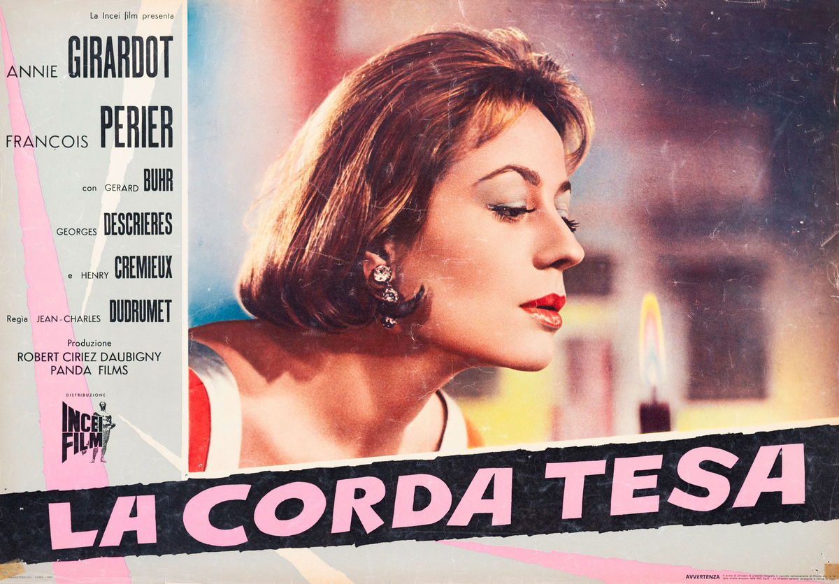 La corda tesa - Fotobusta 1