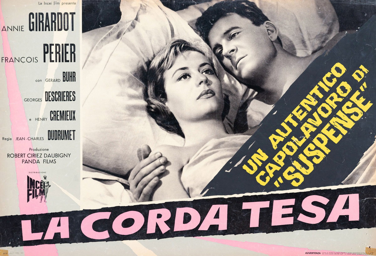 Fotobusta 2 per il film La corda tesa (1960)