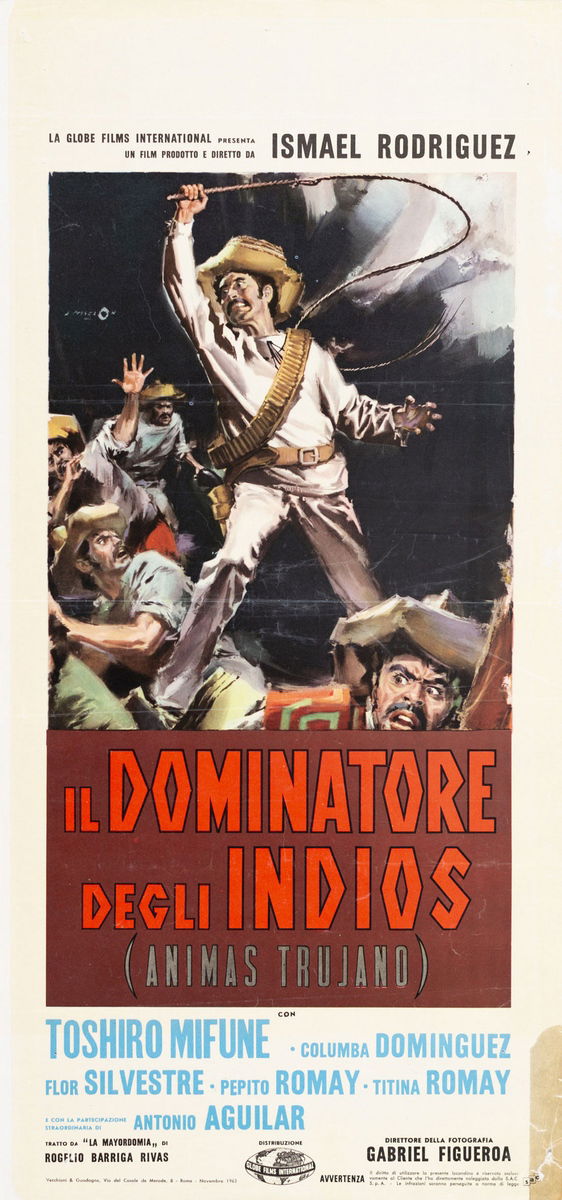 Il dominatore degli indios - Locandina 1