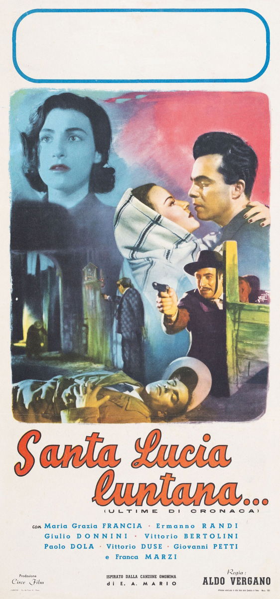 Santa Lucia Luntana... - Locandina 1