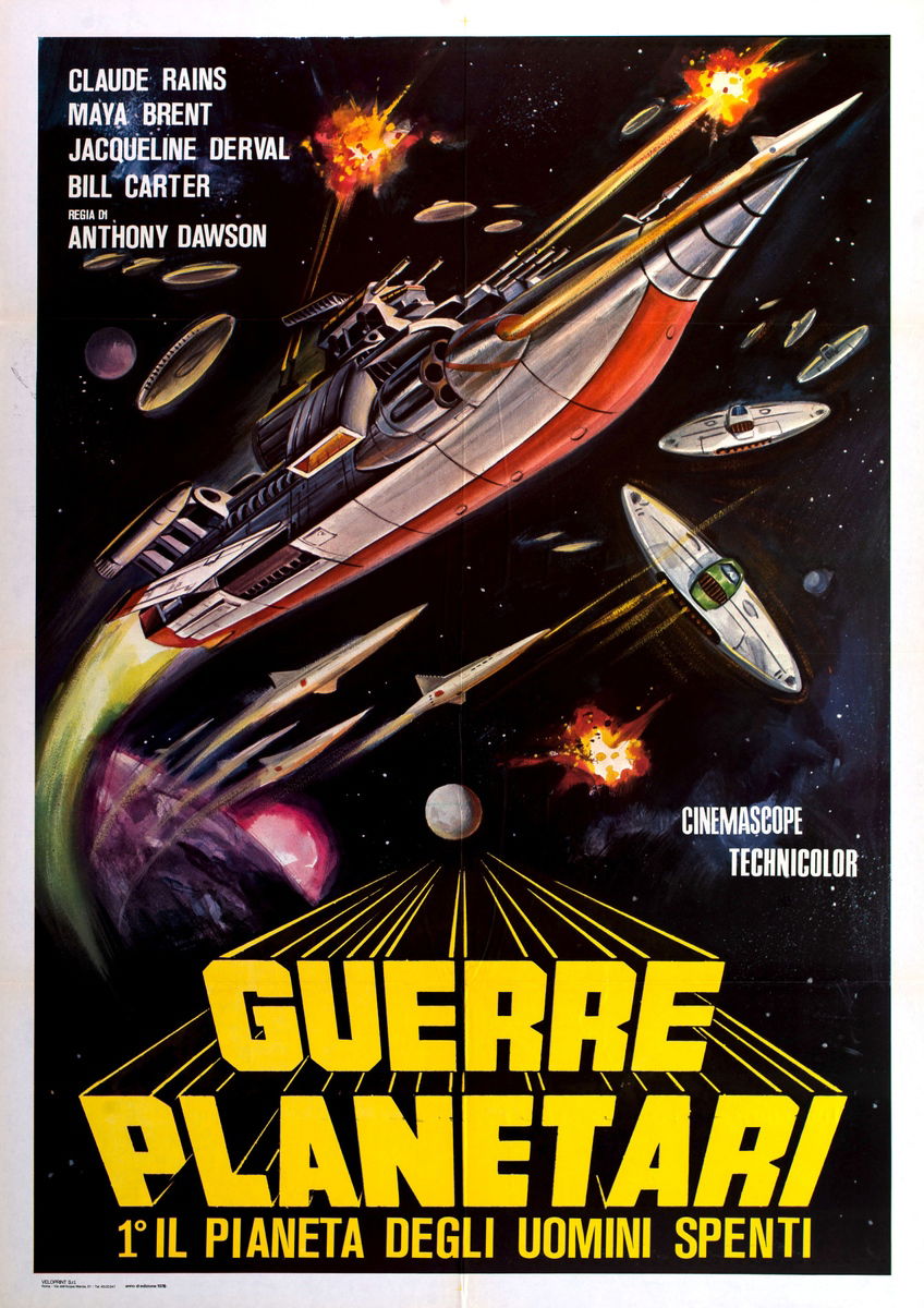 Battle of the Worlds - Poster 1