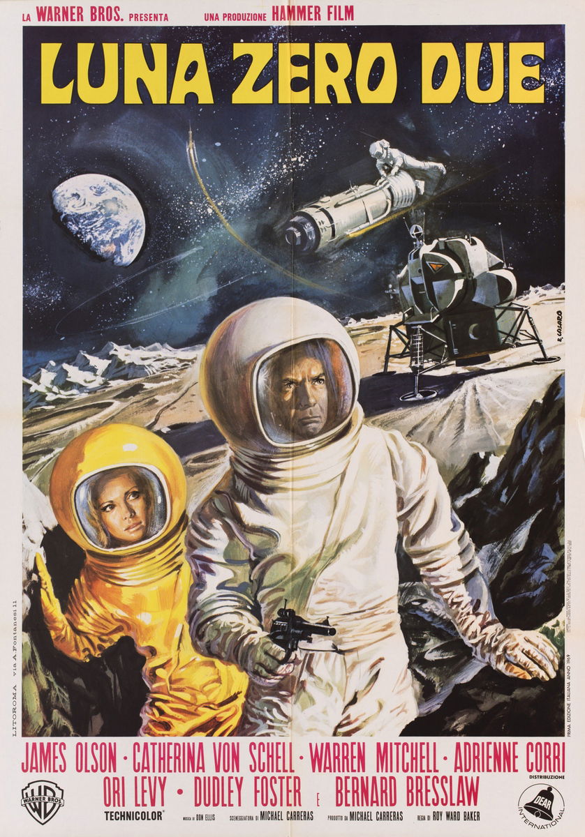 Moon Zero Two - Poster 1