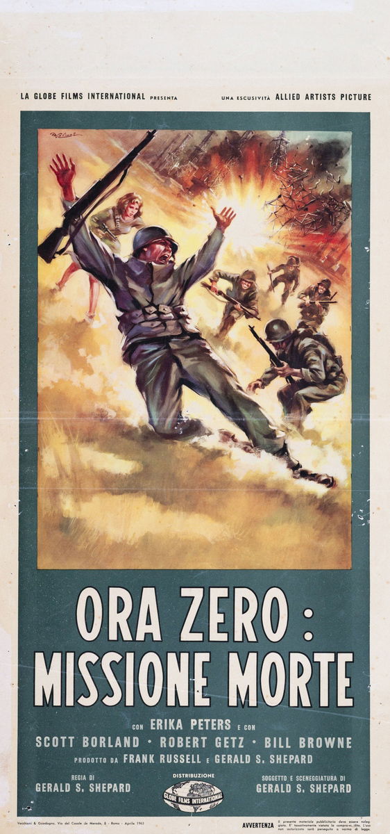 Heroes Die Young - Locandina 1