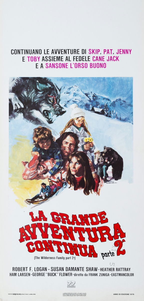 Adventures of the Wilderness Family 2 - Lobby Card 1