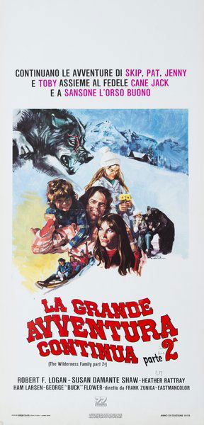 Adventures of the Wilderness Family 2