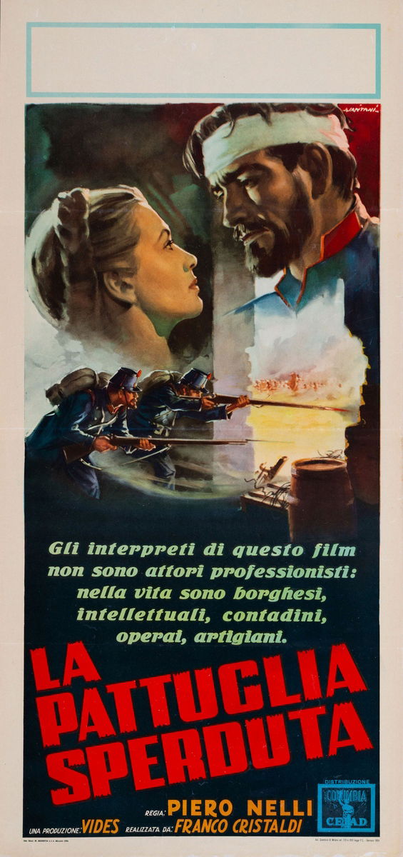 La pattuglia sperduta - Locandina 1