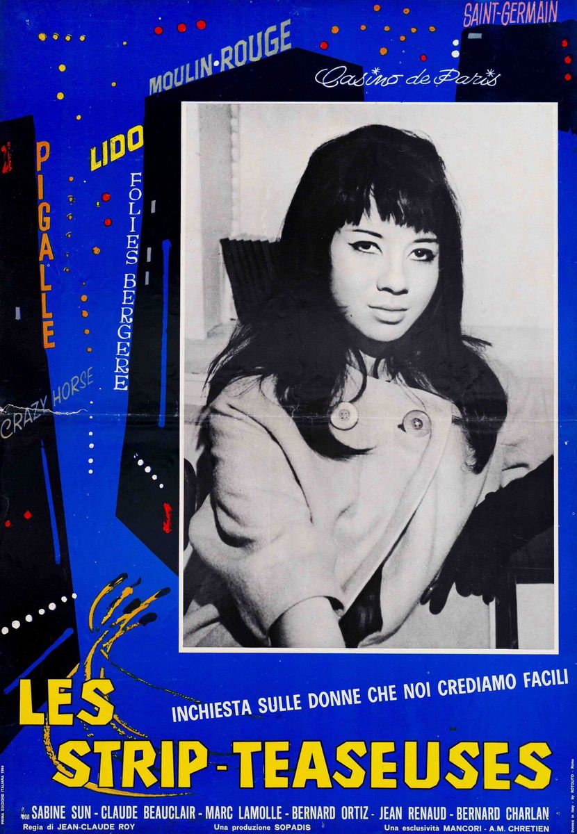 Strip-teaseuses ou ces femmes que l'on croit faciles - Fotobusta 1