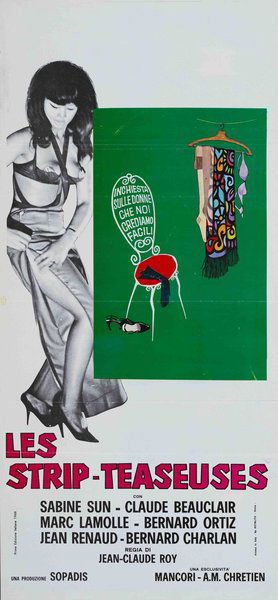 Les Strip-teaseuses o Le donne che crediamo facili