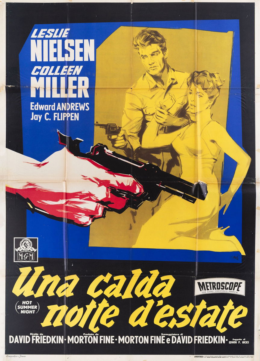 Calda notte d'estate - Manifesto 1