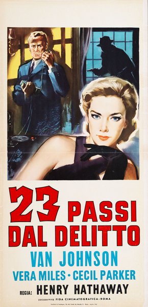 23 passi dal delitto