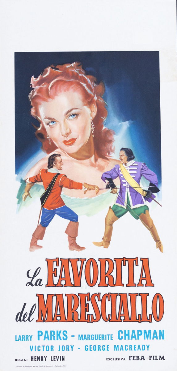 La favorita del maresciallo - Locandina 1