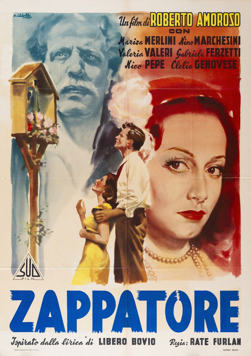 Lo zappatore - Manifesto 1