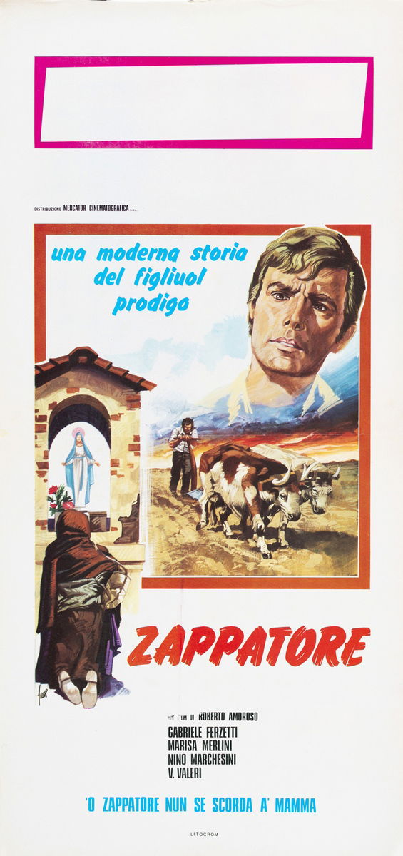 Lo zappatore - Lobby Card 1