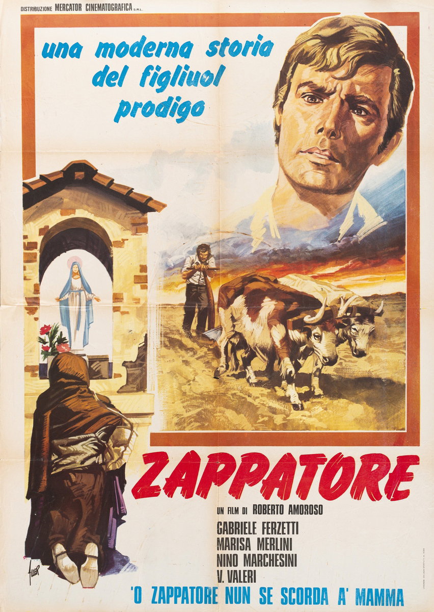 Lo zappatore - Manifesto 2
