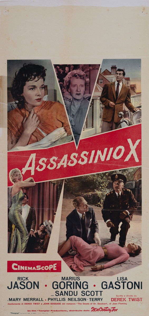 Rx Murder - Lobby Card 1