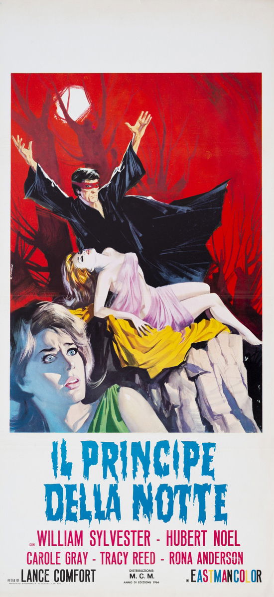 Devils of Darkness - Lobby Card 1