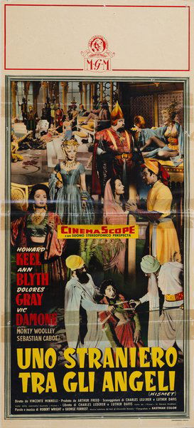 Uno straniero tra gli angeli