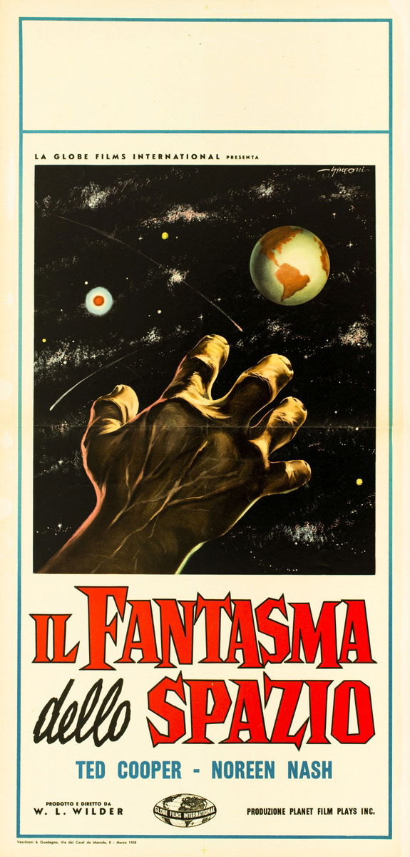 Il fantasma dello spazio - Locandina 1