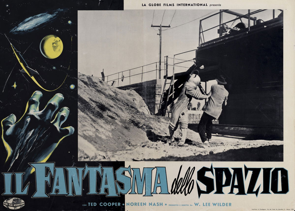 Phantom from Space - Fotobusta 1