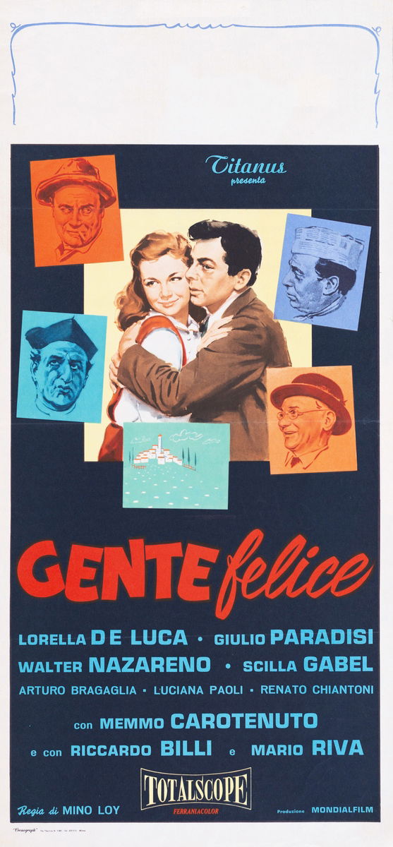 Gente felice - Locandina 1