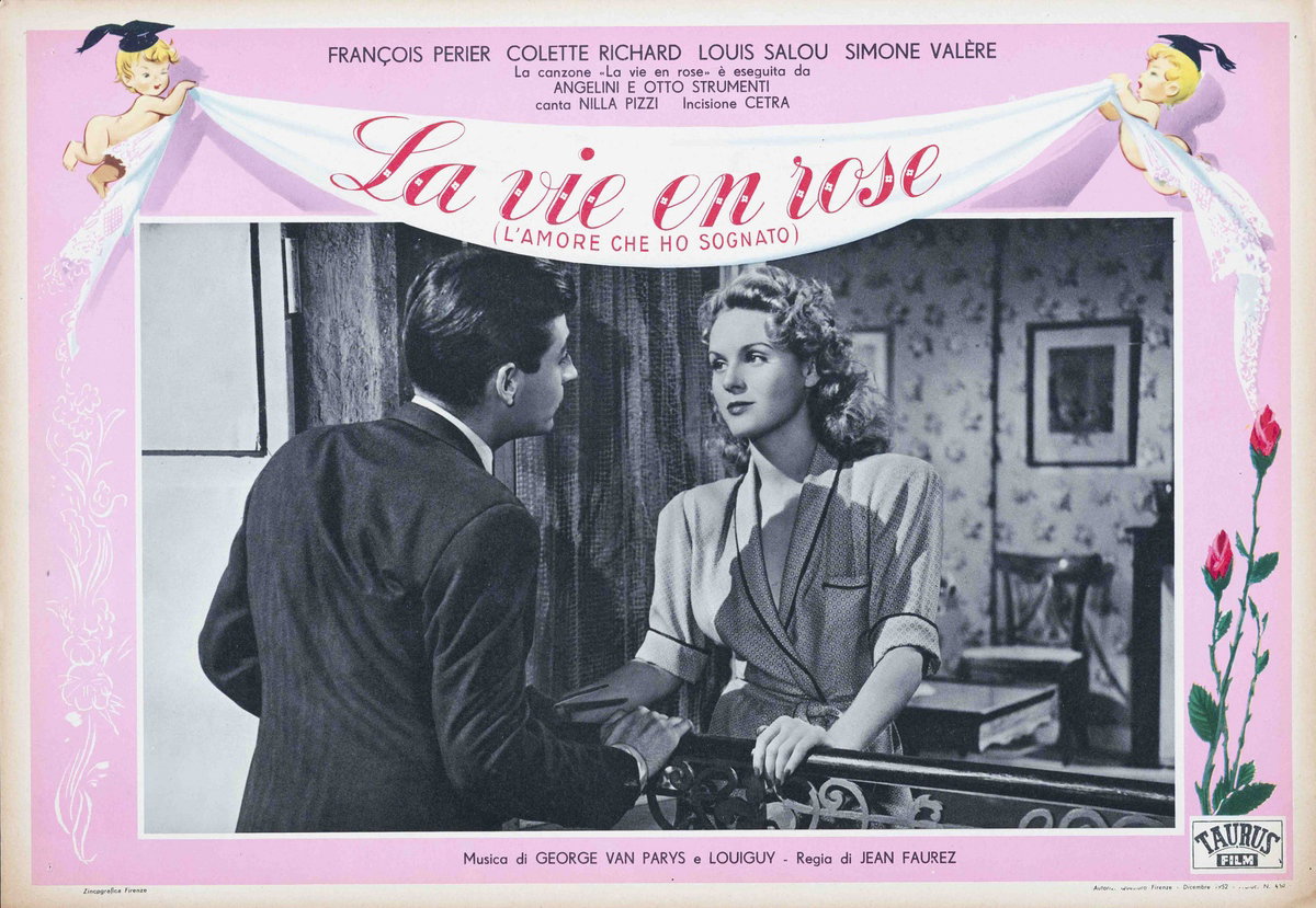 Lobby Card 4 for the film The Loves of Colette (1948)