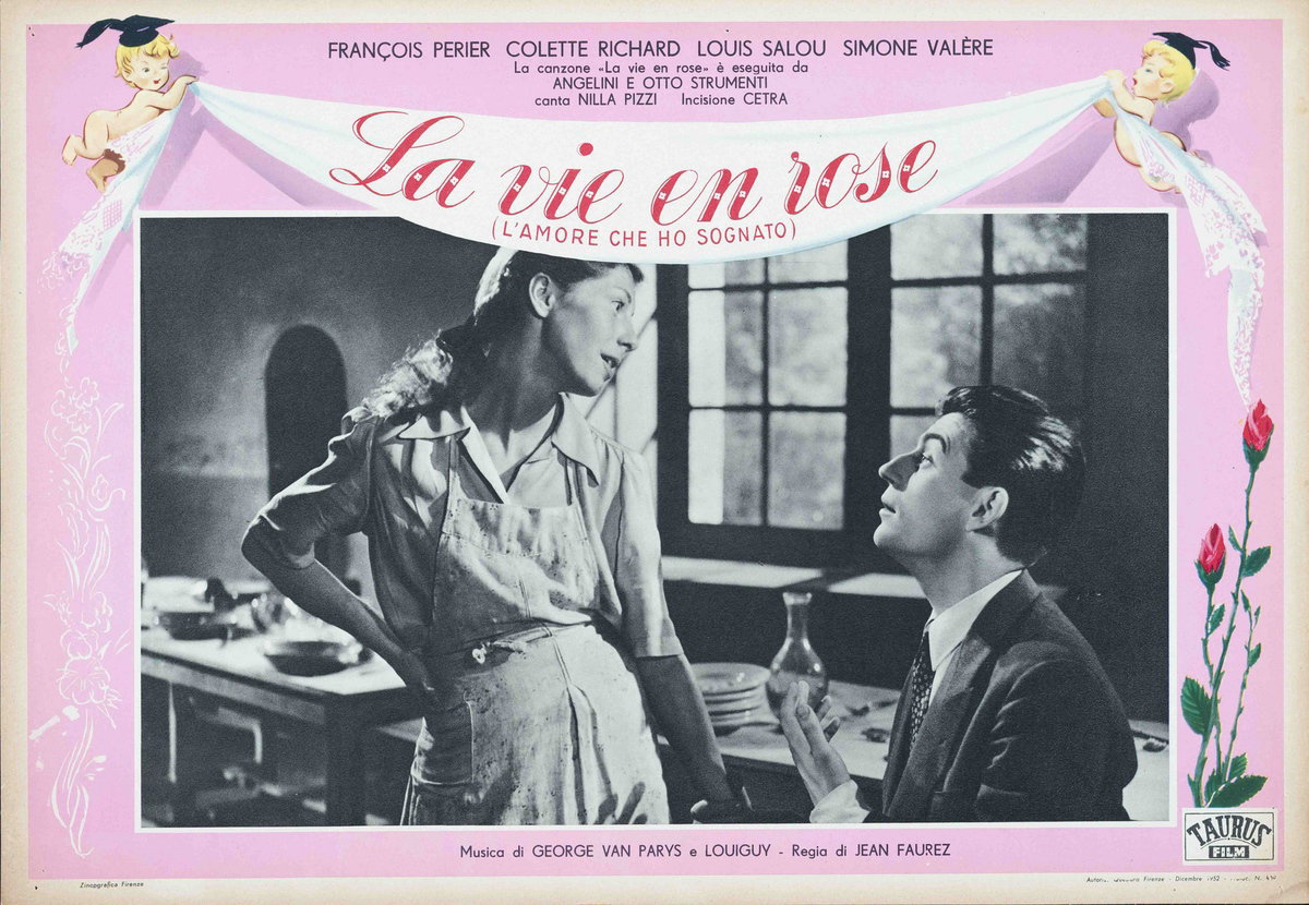 Lobby Card 3 for the film The Loves of Colette (1948)