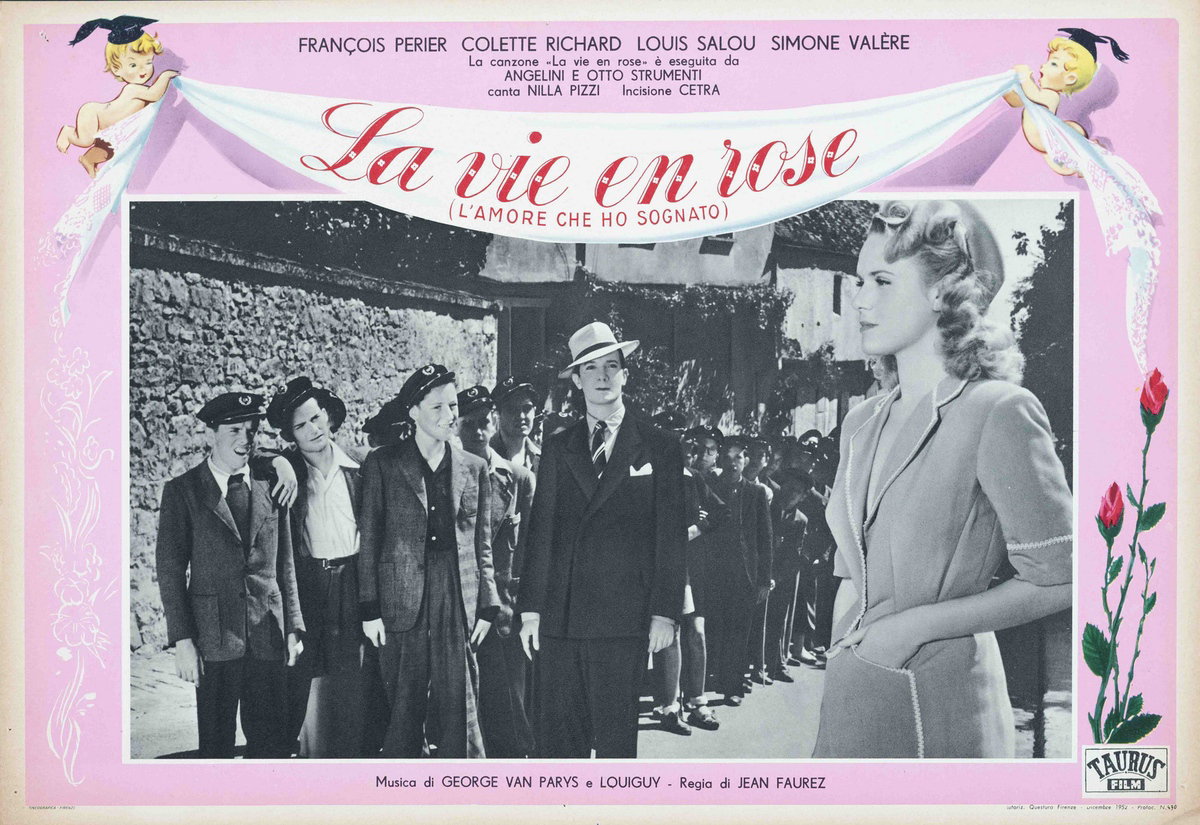 Lobby Card 2 for the film The Loves of Colette (1948)