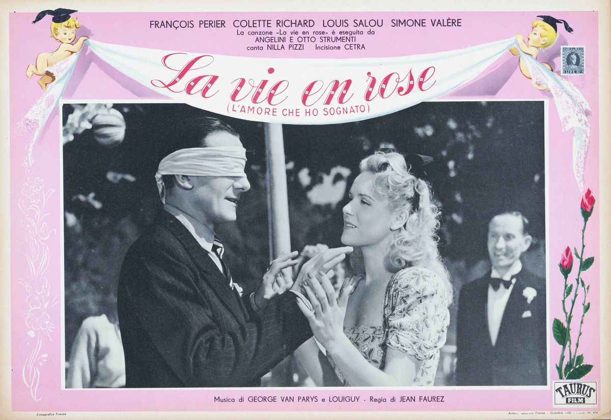 The Loves of Colette - Fotobusta 1