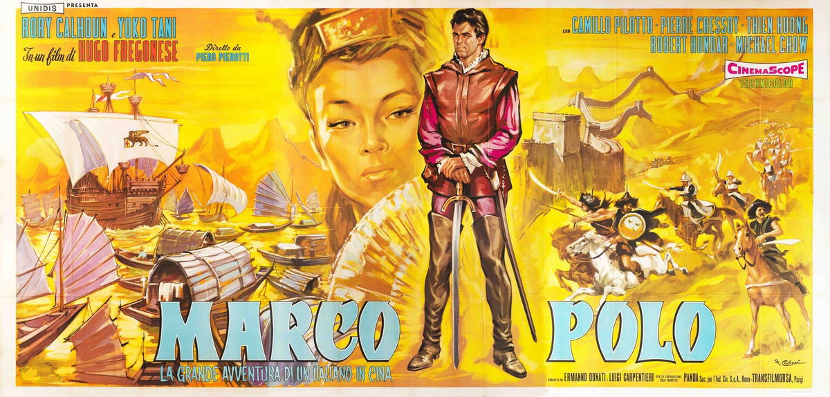 Marco Polo - Poster 1