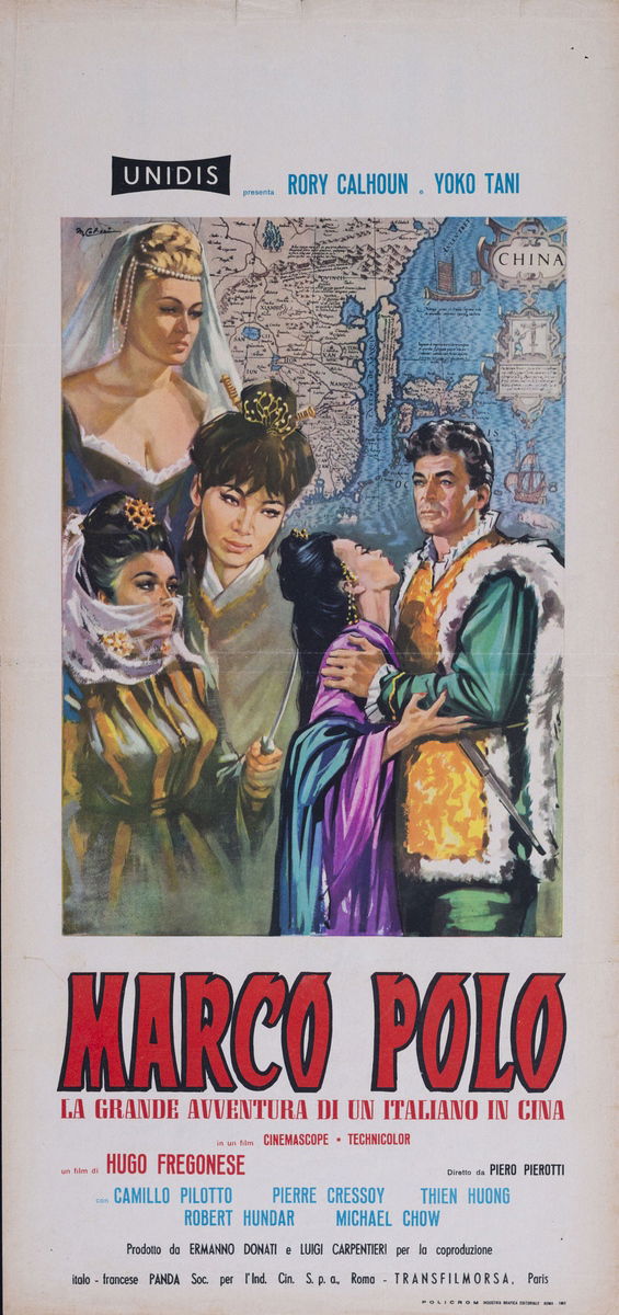 Marco Polo - Lobby Card 1