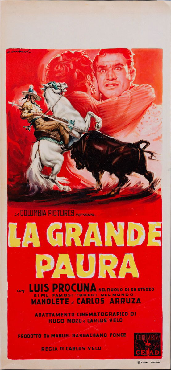 La grande paura - Lobby Card 2