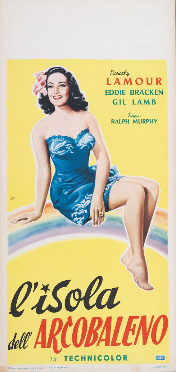 L'isola dell'arcobaleno - Locandina 1