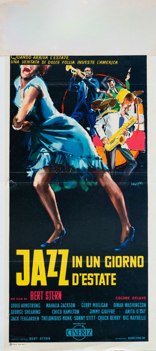 Jazz in un giorno d'estate - Locandina 1
