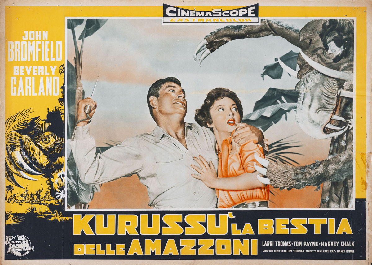 Kurussù la bestia delle amazzoni - Fotobusta 1