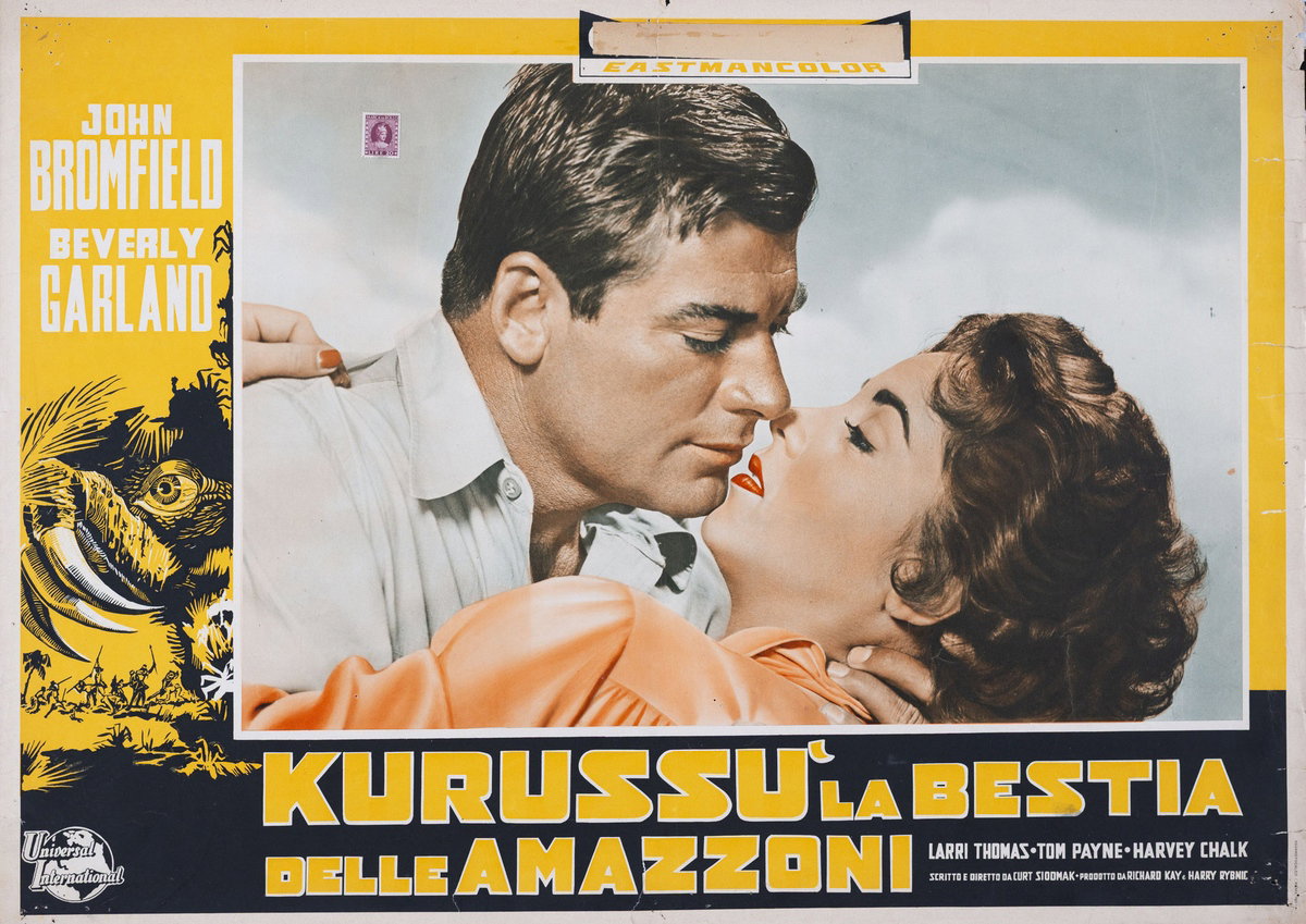 Lobby Card 2 for the film Curucu, Beast of the Amazon (1956)