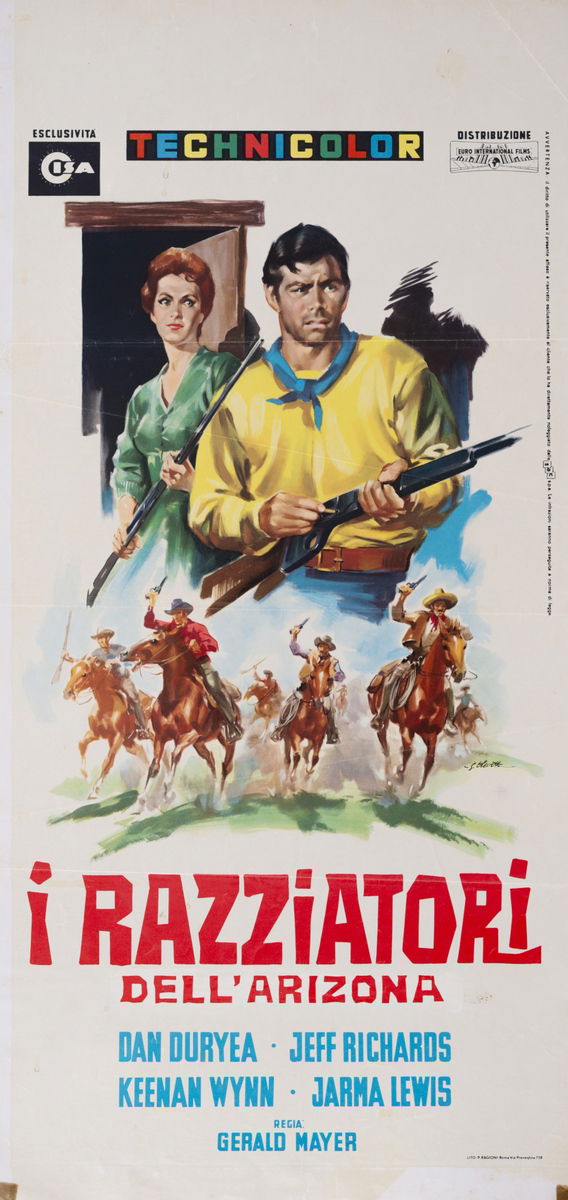 I razziatori - Locandina 1