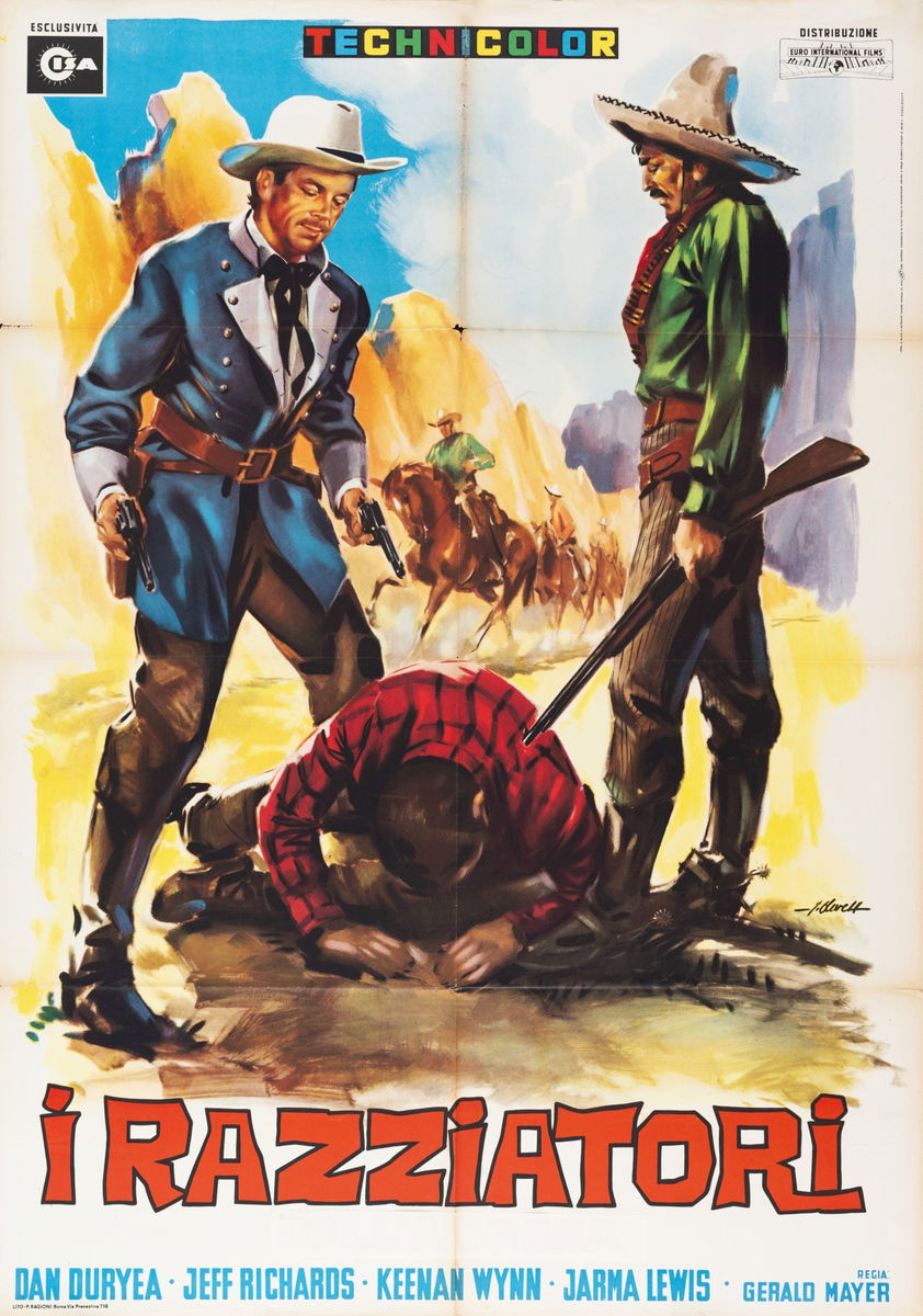 I razziatori - Manifesto 2