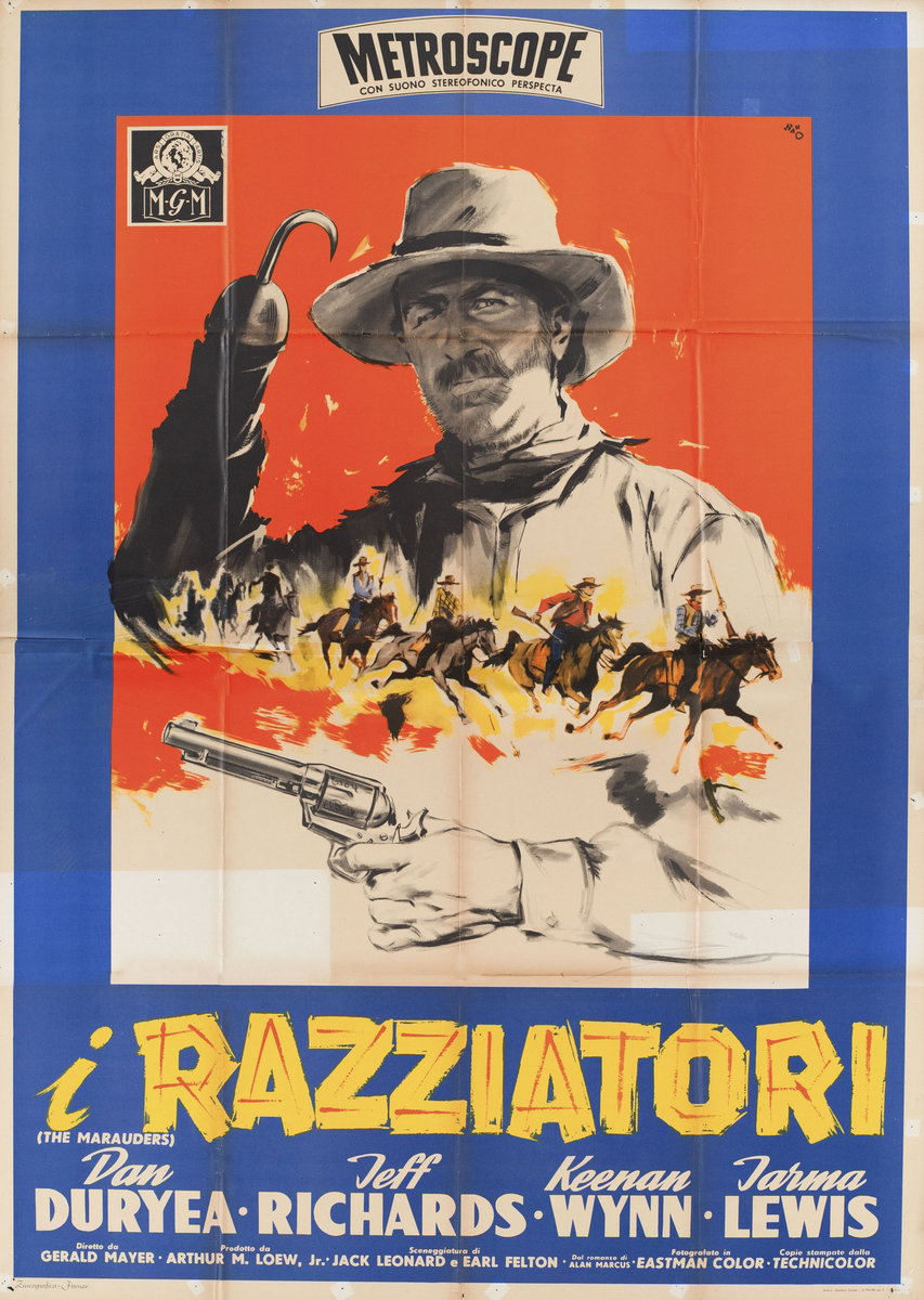 I razziatori - Manifesto 3