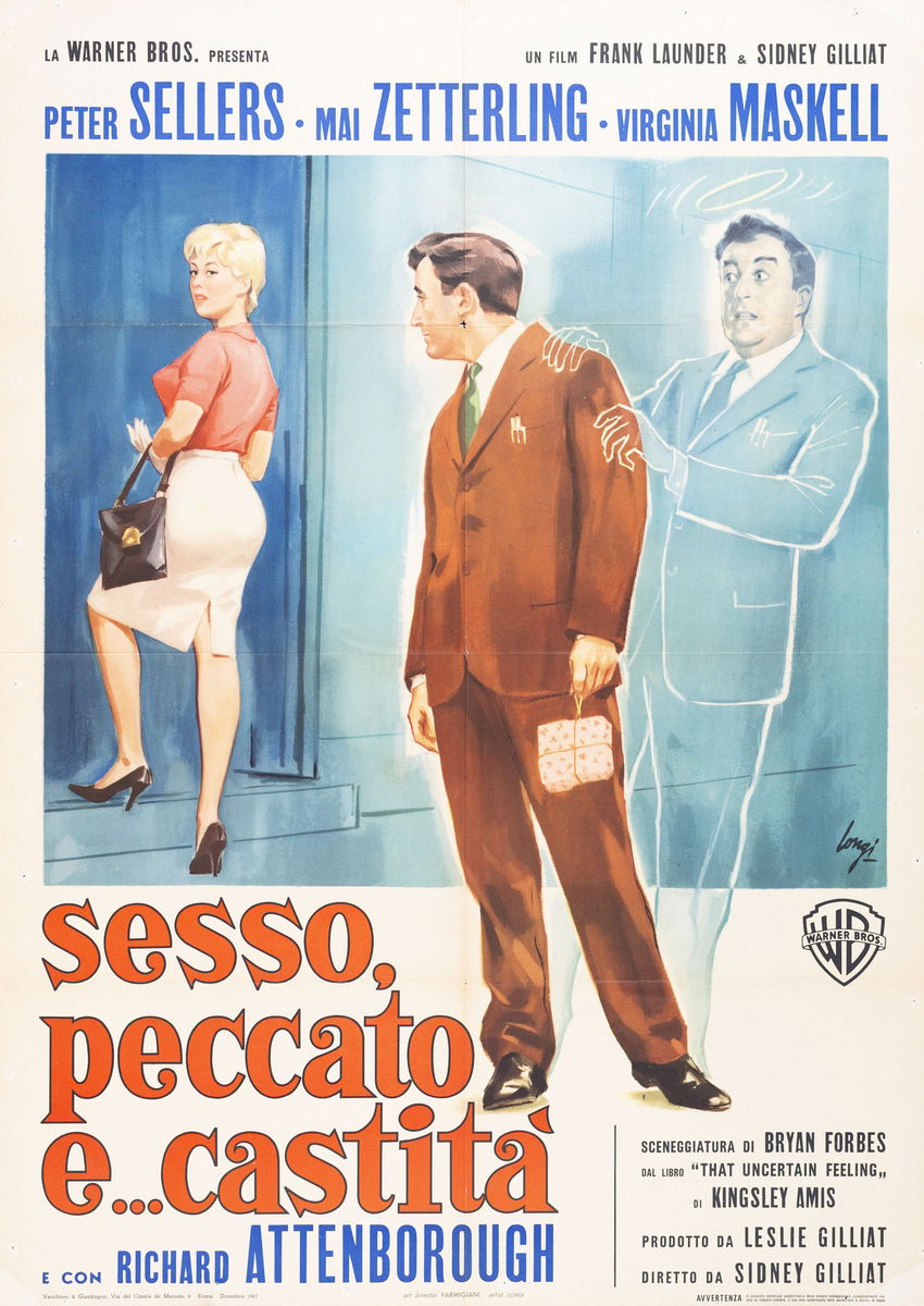 Sesso peccato e castità - Manifesto 1