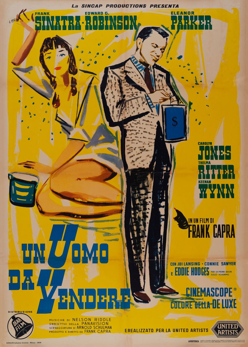 Un uomo da vendere - Manifesto 1